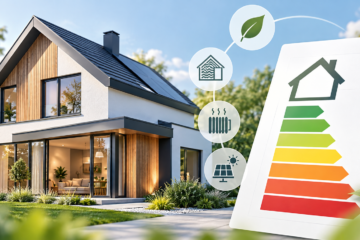 Moderne woning met vernieuwd energielabel en duurzame energievoorzieningen